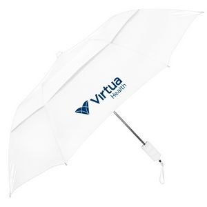 Special Offer on White Only - The Vented Windproof Auto-Open Folding Umbrella