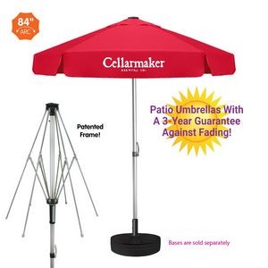 The Vented Ultimate Patio Umbrella -- Commercial Quality