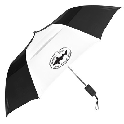 The Vented Windproof Auto-Open Folding Umbrella
