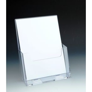 Extra Capacity Countertop Brochure Holder for Literature up to 6"