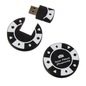 Poker Chip USB