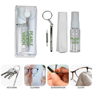 Eyeglass Cleaner & Repair Kit