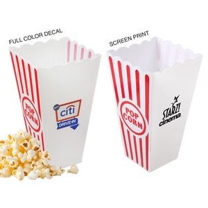 6" Popcorn Bucket