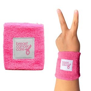 Pink Sweatband