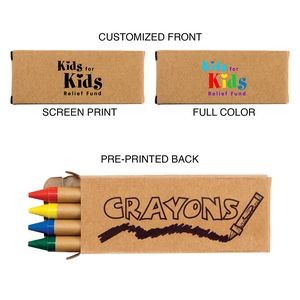 4pk Crayons