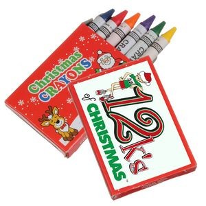 Christmas Crayons