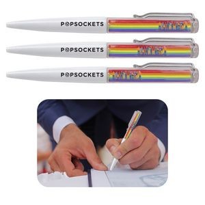 Rainbow Floating Pen