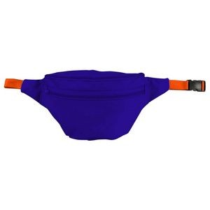 600 Denier Polyester Deluxe Fanny Pack (11"x6"x4")