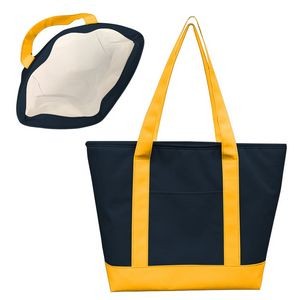 600 Denier Polyester Deluxe Cooler Tote (18"x14"x5")
