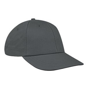 USA Made Low Style Solid Twill Snapback w/Eyelets