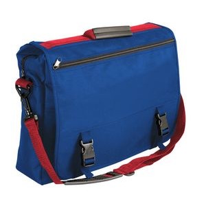 600D Polyester Attaché Bag (16"x12"x3.5")