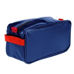 600D Polyester Cosmetic/Toiletry Dopp Case (10