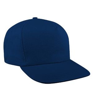 USA Made Solid Color Twill Snapback Trucker