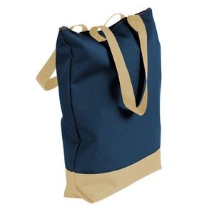 600D Polyester Notebook Tote Bag (17