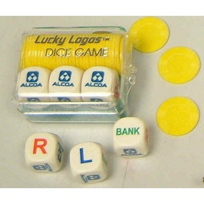 Lucky Logos Dice Game