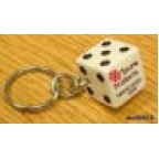Dice Keyring (19 mm to 3/4")