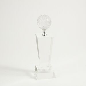 Crystal Award - Golf