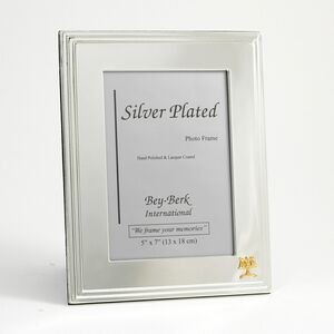 Silver Picture Frame (5"x 7")- Legal