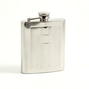 7 Oz. Stainless Flask