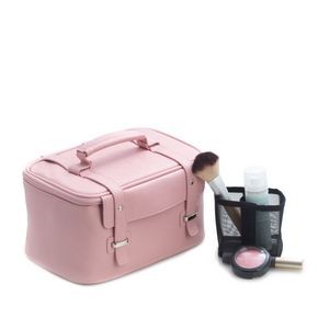 Travel Makeup Case - Pink