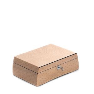 Jewelry Box - "Salmon" Burl Wood