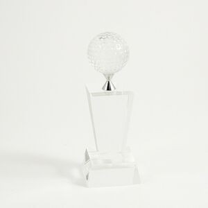 Crystal Award - Golf