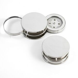 Paper Weight w/Compass and Magnifier