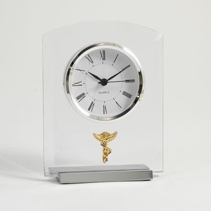 Glass Clock - Chiropractor