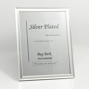 Silver Certificate Frame (8 1/2"x11")