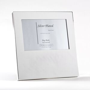 Silver Picture Frame (4"x6")