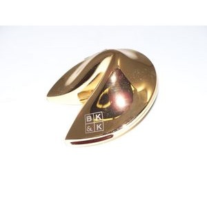 Fortune Cookie Box - Gold