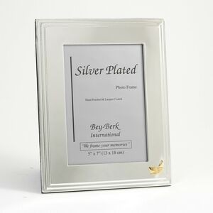 Silver Picture Frame (5"x 7") - Pharmaceutical