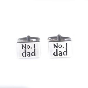 # 1 Dad Design Cufflinks