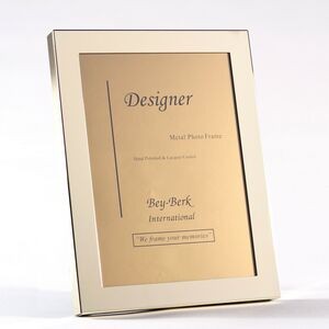 Brass Picture Frame (8"x10")