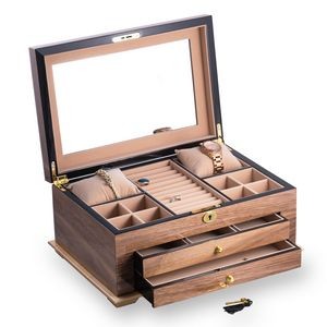 Jewelry Box - Walnut Wood