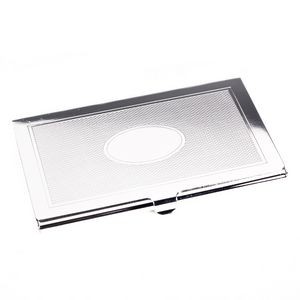 Business Card Case - Silver plated