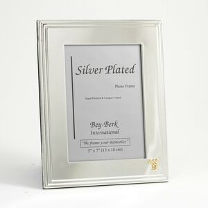Silver Picture Frame (5"x 7") - Medical