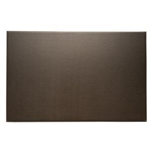 Leather Desk Pad - Brown Leather