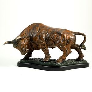 The Bull Sculpture
