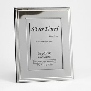 Silver Picture Frame (5"x7")