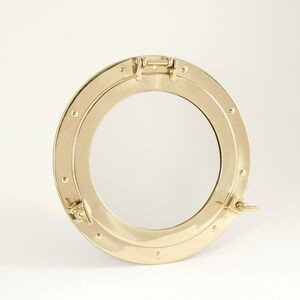Nautical Brass Porthole Mirror