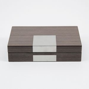 Lacquered Box - Grey