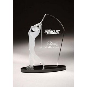 Male Golfer Sporting Silhouette Award (11