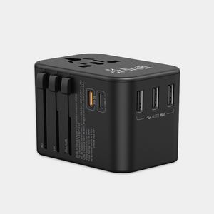 Expedition 4.0 - Universal Travel Adapter Featuring 35w USB-C Port