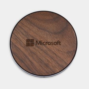 Walnut Qi - Wireless Charging Pad for Qi enabled phones