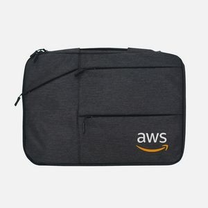 Avila 15" Laptop Sleeve w/ Extra zippered pockets