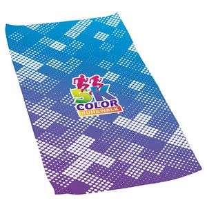 Big League 15" x 30" Microfiber Sports Towel- Full-Color