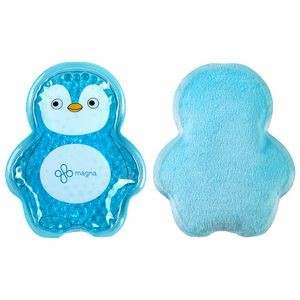 Plush Penguin Aqua Pearls™ Hot/Cold Pack