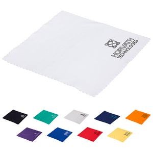 Premium 6" x 6" Microfiber Cloth- 1-Color