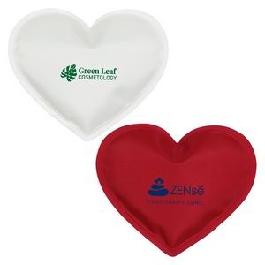 Heart Nylon-Covered Hot/Cold Pack